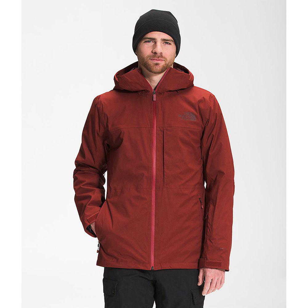 The North Face Thermoball™ Eco Snow Triclimate® Ανδρικα Σακάκι - Κοκκινα (TURM39087)